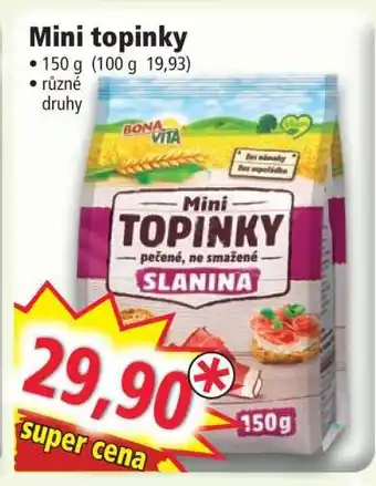 Norma Mini topinky nabídka