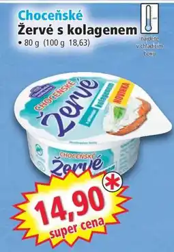 Norma Choceňské žervé s kolagenem nabídka