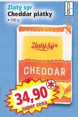 Norma Zlatý sýr nabídka