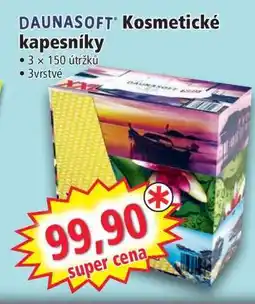 Norma DAUNASOFT Kosmetické kapesníky nabídka