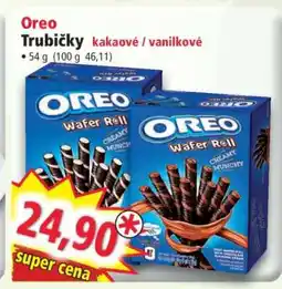 Norma Oreo Trubičky nabídka