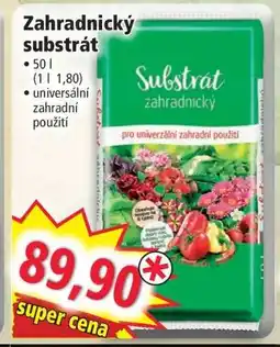 Norma ZAHRADNICKÝ SUBSTRÁT nabídka