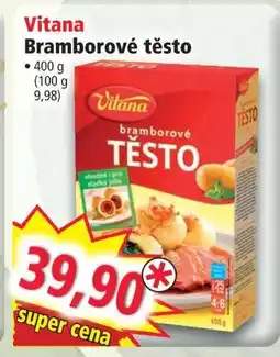 Norma VITANA BRAMBOROVÉ TĚSTO nabídka
