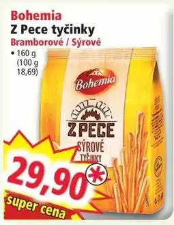 Norma Bohemia Z pece tyčinky nabídka