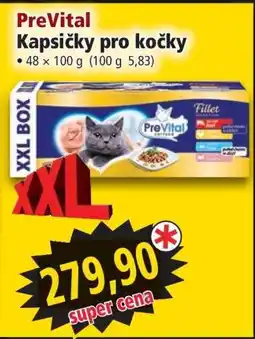 Norma PREVITAL Kapsičky pro kočky nabídka