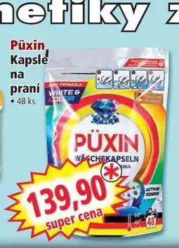 Norma Püxin Kapsle na praní nabídka