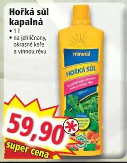 Norma Hořká sůl kapalná nabídka