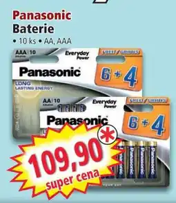 Norma Panasonic Baterie nabídka