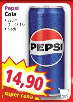 Norma Pepsi Cola nabídka