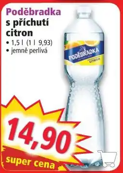 Norma Poděbradka s příchutí citron nabídka