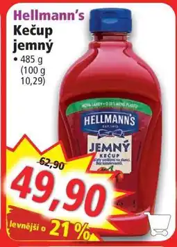 Norma Hellmann’s Kečup jemný nabídka