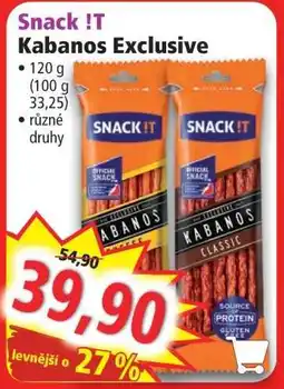 Norma Snack !T Kabanos Exclusive nabídka