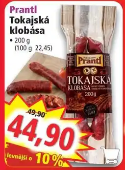 Norma Prantl Tokajská klobása nabídka