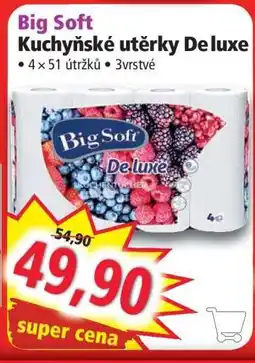 Norma Big Soft Kuchyňské utěrky Deluxe nabídka