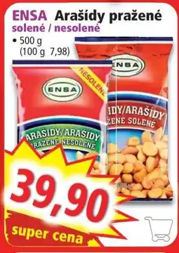 Norma ENSA Arašídy pražené nabídka