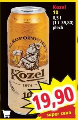 Norma KOZEL 10° nabídka