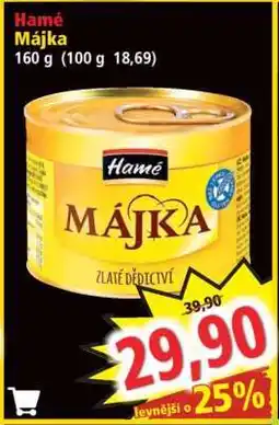 Norma Hamé Májka nabídka