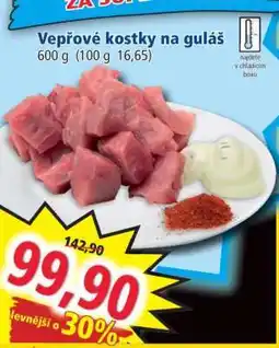 Norma VEPŘOVÉ KOSTKY NA GULÁŠ nabídka