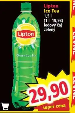 Norma Lipton Ice Tea nabídka