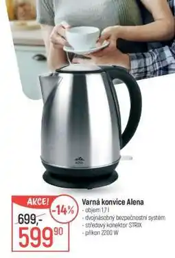 Globus Varná konvice Alena nabídka