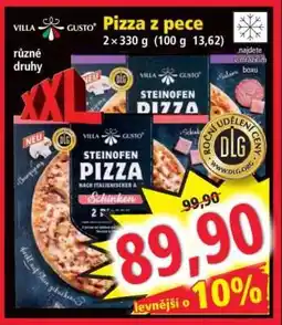 Norma Pizza z pece nabídka