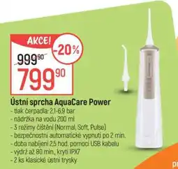 Globus Ústní sprcha AquaCare Power nabídka