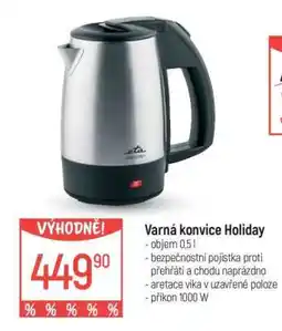 Globus Varná konvice Holiday nabídka