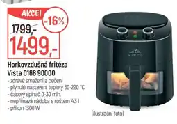 Globus Horkovzdušná fritéza Vista 0168 90000 nabídka
