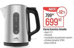 Globus Varná konvice Amelie nabídka