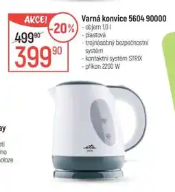 Globus Varná konvice 5604 90000 nabídka