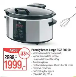 Globus Pomalý hrnec Largo 2138 90000 nabídka