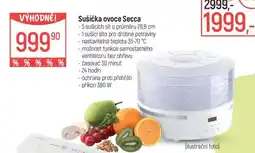 Globus Sušička ovoce Secca nabídka