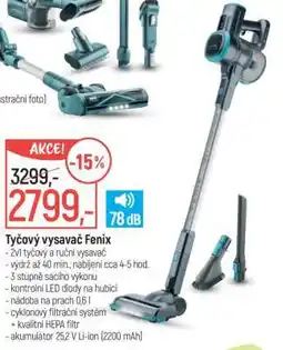 Globus Tyčový vysavač Fenix nabídka