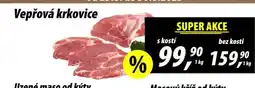 ZEMAN Vepřová krkovice bez kosti nabídka