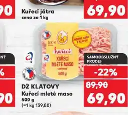 Kaufland Kuřecí mleté maso nabídka