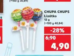 Kaufland Chupa chups lízátko nabídka