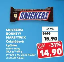 Kaufland Mars nabídka