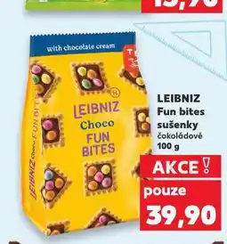 Kaufland Leibniz fun bites sušenky nabídka