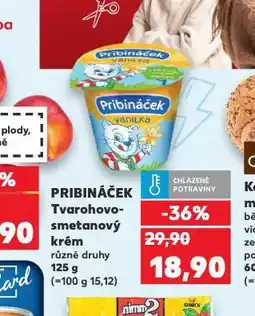 Kaufland Pribináček nabídka