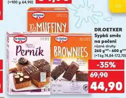Kaufland Dr. oetker sypká směs na pečení nabídka