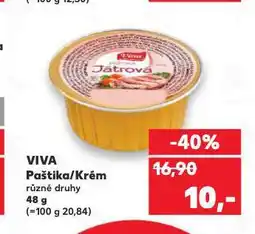 Kaufland Viva paštika nabídka