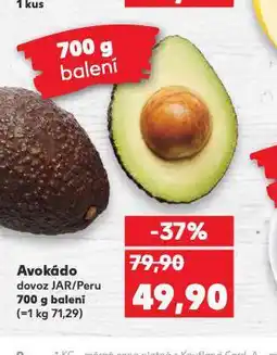 Kaufland Avokádo nabídka
