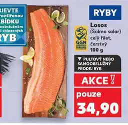 Kaufland Losos nabídka