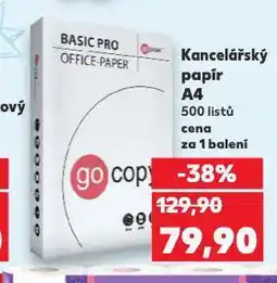 Kaufland Kancelářský papír a4 nabídka