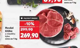 Kaufland Hovězí kližka nabídka