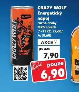 Kaufland Crazy wolf nabídka