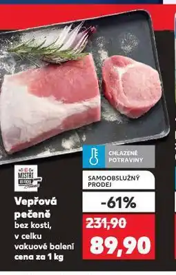 Kaufland Vepřová pečeně nabídka