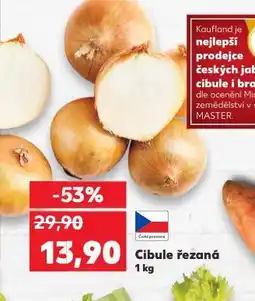 Kaufland Cibule řezaná nabídka