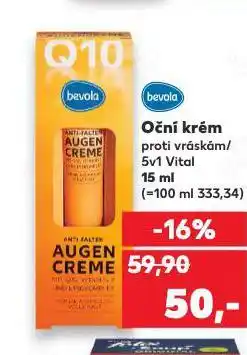 Kaufland Oční krém nabídka