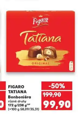 Kaufland Figaro tatiana nabídka